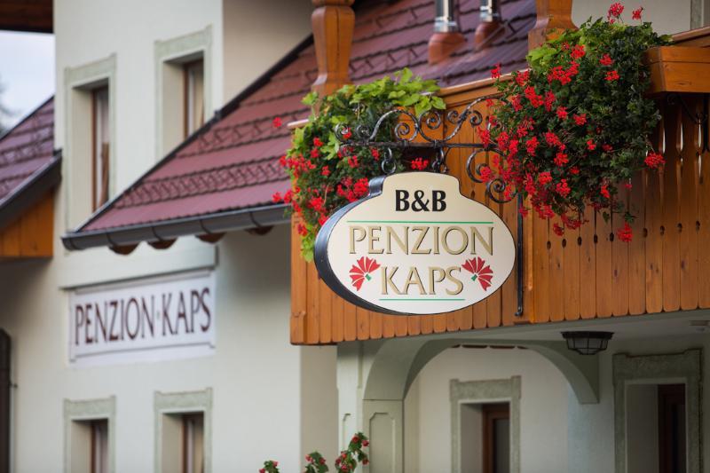 Penzion Kaps Блед Екстер'єр фото